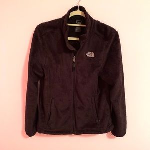 North Face Womens Osito Fuzzy Jacket